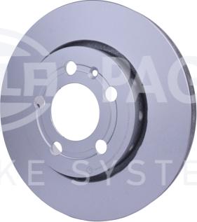 HELLA 8DD 355 127-451 - Kočioni disk www.molydon.hr