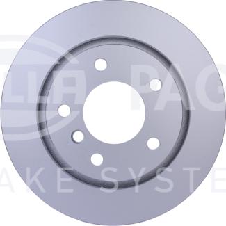 HELLA 8DD 355 127-401 - Kočioni disk www.molydon.hr