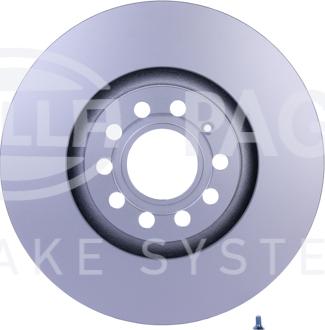 HELLA 8DD 355 127-591 - Kočioni disk www.molydon.hr