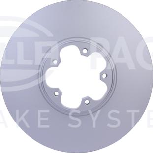 HELLA 8DD 355 127-541 - Kočioni disk www.molydon.hr