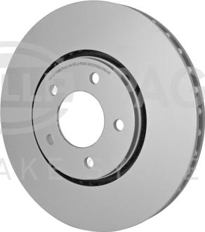 HELLA 8DD 355 127-671 - Kočioni disk www.molydon.hr