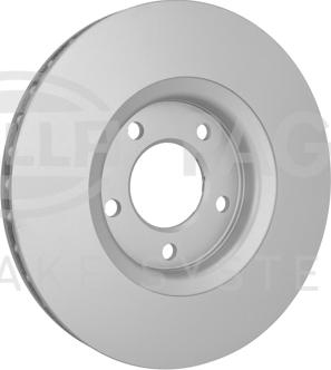 HELLA 8DD 355 127-671 - Kočioni disk www.molydon.hr