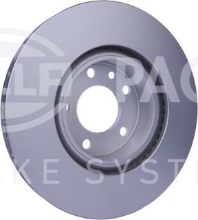 HELLA 8DD 355 127-091 - Kočioni disk www.molydon.hr