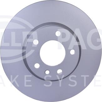 HELLA 8DD 355 127-091 - Kočioni disk www.molydon.hr