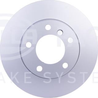 HELLA 8DD 355 127-031 - Kočioni disk www.molydon.hr