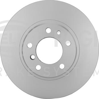 HELLA 8DD 355 127-161 - Kočioni disk www.molydon.hr