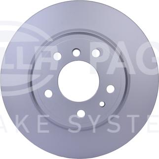 HELLA 8DD 355 127-111 - Kočioni disk www.molydon.hr