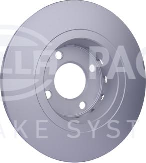 HELLA 8DD 355 127-131 - Kočioni disk www.molydon.hr