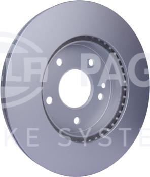 HELLA 8DD 355 127-121 - Kočioni disk www.molydon.hr