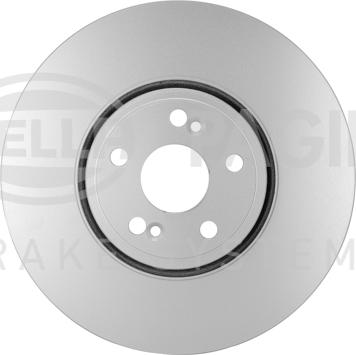 HELLA 8DD 355 127-891 - Kočioni disk www.molydon.hr