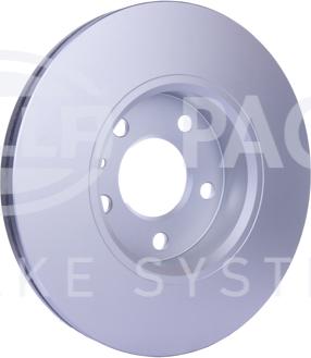 HELLA 8DD 355 127-801 - Kočioni disk www.molydon.hr