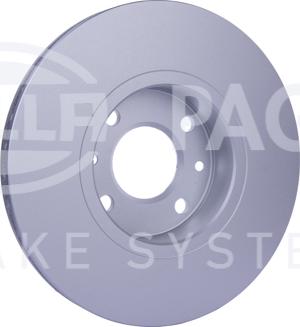 HELLA 8DD 355 127-881 - Kočioni disk www.molydon.hr