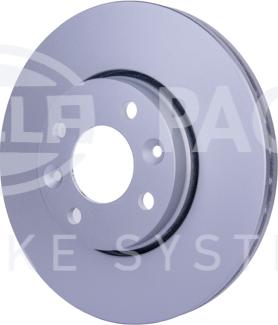 HELLA 8DD 355 127-881 - Kočioni disk www.molydon.hr