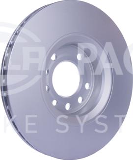 HELLA 8DD 355 127-831 - Kočioni disk www.molydon.hr