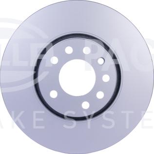 HELLA 8DD 355 127-831 - Kočioni disk www.molydon.hr