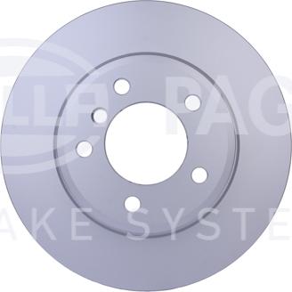 HELLA 8DD 355 127-391 - Kočioni disk www.molydon.hr