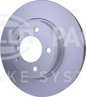 HELLA 8DD 355 127-391 - Kočioni disk www.molydon.hr