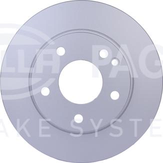 HELLA 8DD 355 127-361 - Kočioni disk www.molydon.hr