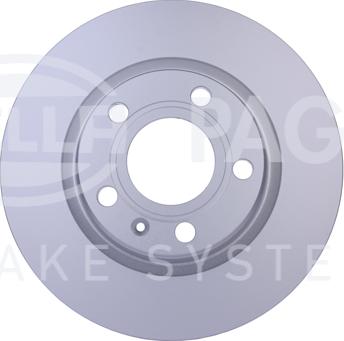 HELLA 8DD 355 127-311 - Kočioni disk www.molydon.hr