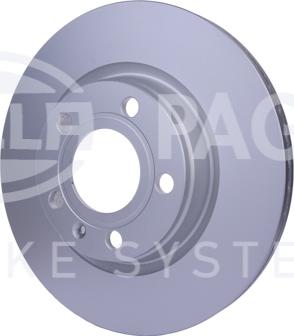 HELLA 8DD 355 127-311 - Kočioni disk www.molydon.hr