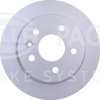 HELLA 8DD 355 127-241 - Kočioni disk www.molydon.hr