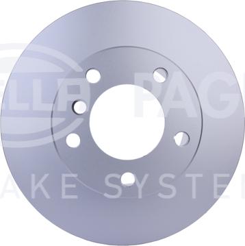 HELLA 8DD 355 127-251 - Kočioni disk www.molydon.hr