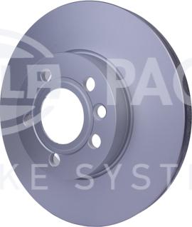 HELLA 8DD 355 127-221 - Kočioni disk www.molydon.hr