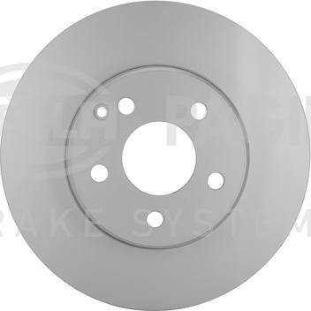 HELLA 8DD 355 127-751 - Kočioni disk www.molydon.hr