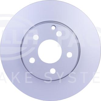 HELLA 8DD 355 127-761 - Kočioni disk www.molydon.hr