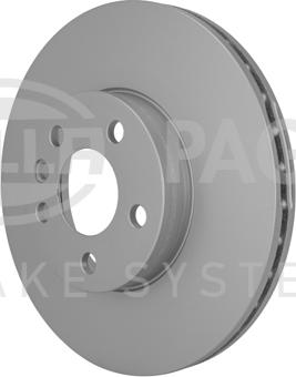 HELLA 8DD 355 127-701 - Kočioni disk www.molydon.hr