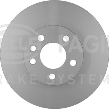 HELLA 8DD 355 127-701 - Kočioni disk www.molydon.hr