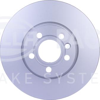 HELLA 8DD 355 127-711 - Kočioni disk www.molydon.hr