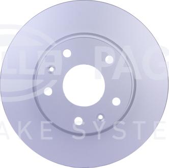 HELLA 8DD 355 127-781 - Kočioni disk www.molydon.hr