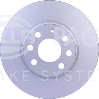 HELLA 8DD 355 127-731 - Kočioni disk www.molydon.hr