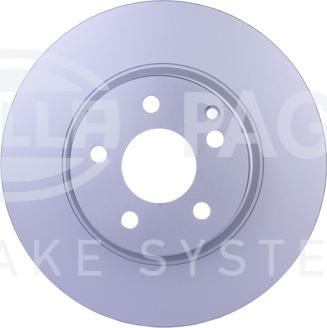 HELLA 8DD 355 127-771 - Kočioni disk www.molydon.hr