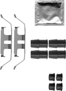 HELLA 8DZ 355 205-451 - Komplet pribora, kočione čeljusti www.molydon.hr