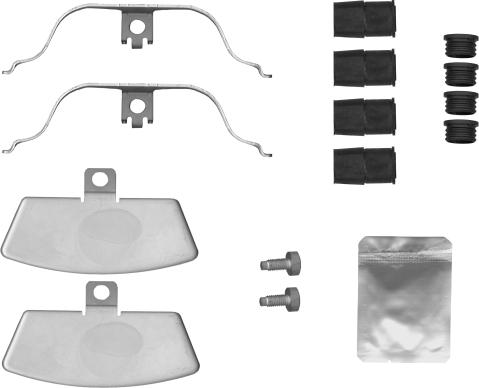 HELLA 8DZ 355 206-501 - Komplet pribora, kočione čeljusti www.molydon.hr