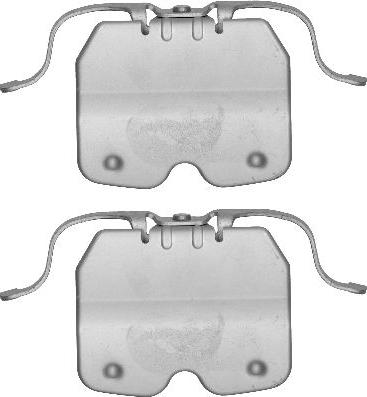 HELLA 8DZ 355 201-431 - Komplet pribora, kočione čeljusti www.molydon.hr