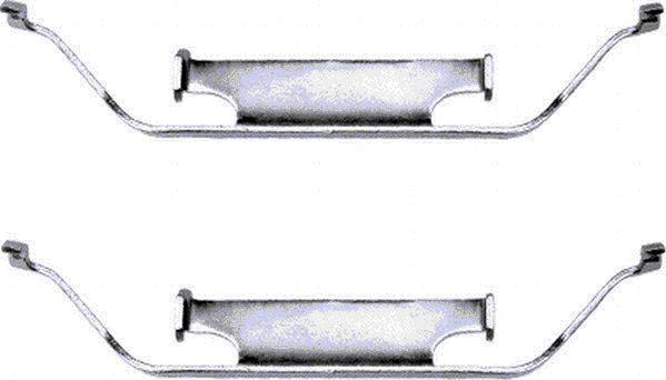 HELLA 8DZ 355 201-131 - Komplet pribora, kočione čeljusti www.molydon.hr