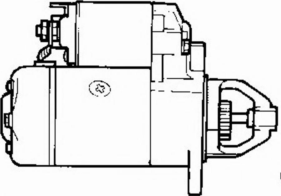 HELLA 8EA726472001 - Starter www.molydon.hr