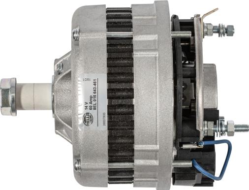 HELLA 8EL 015 643-461 - Alternator www.molydon.hr