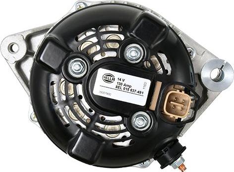 HELLA 8EL 015 637-491 - Alternator www.molydon.hr