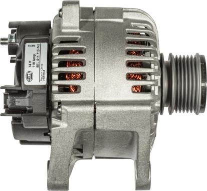 HELLA 8EL 011 710-741 - Alternator www.molydon.hr