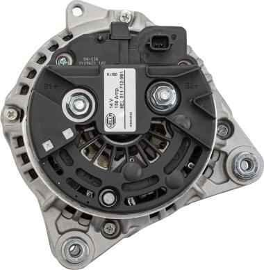 HELLA 8EL 011 712-991 - Alternator www.molydon.hr