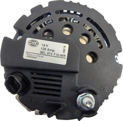 HELLA 8EL 011 712-951 - Alternator www.molydon.hr