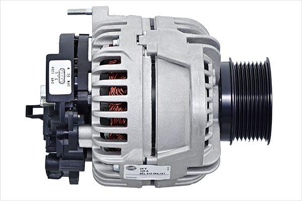 HELLA 8EL 012 584-781 - Alternator www.molydon.hr