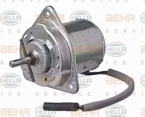 HELLA 8EW 009 158-541 - Elektromotor, ventilator hladnjaka www.molydon.hr