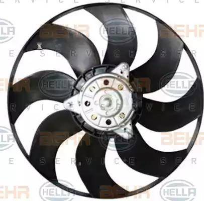 HELLA 8EW 351 044-471 - Ventilator, hladjenje motora www.molydon.hr