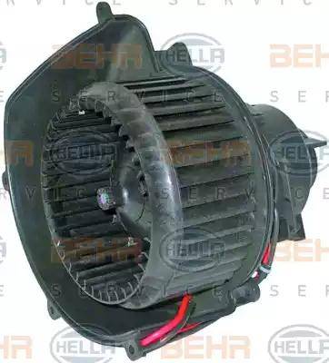 HELLA 8EW 351 043-401 - Ventilator kabine/unutrasnjeg prostora www.molydon.hr