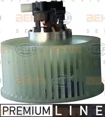 HELLA 8EW 351 043-481 - Ventilator kabine/unutrasnjeg prostora www.molydon.hr